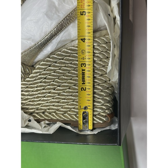 Kate Spade New York Women's Tahiti Slip on Slingback Sandals, Yellow Size 6B - Picture 14 of 14